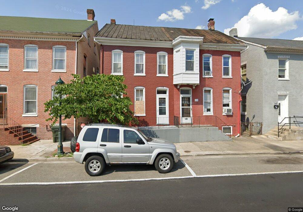 136 E Washington St, Hagerstown, MD 21740 - photo 1