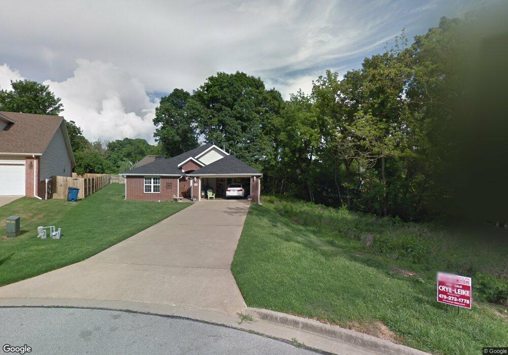 502 NW K St, Bentonville, AR 72712 - photo 1