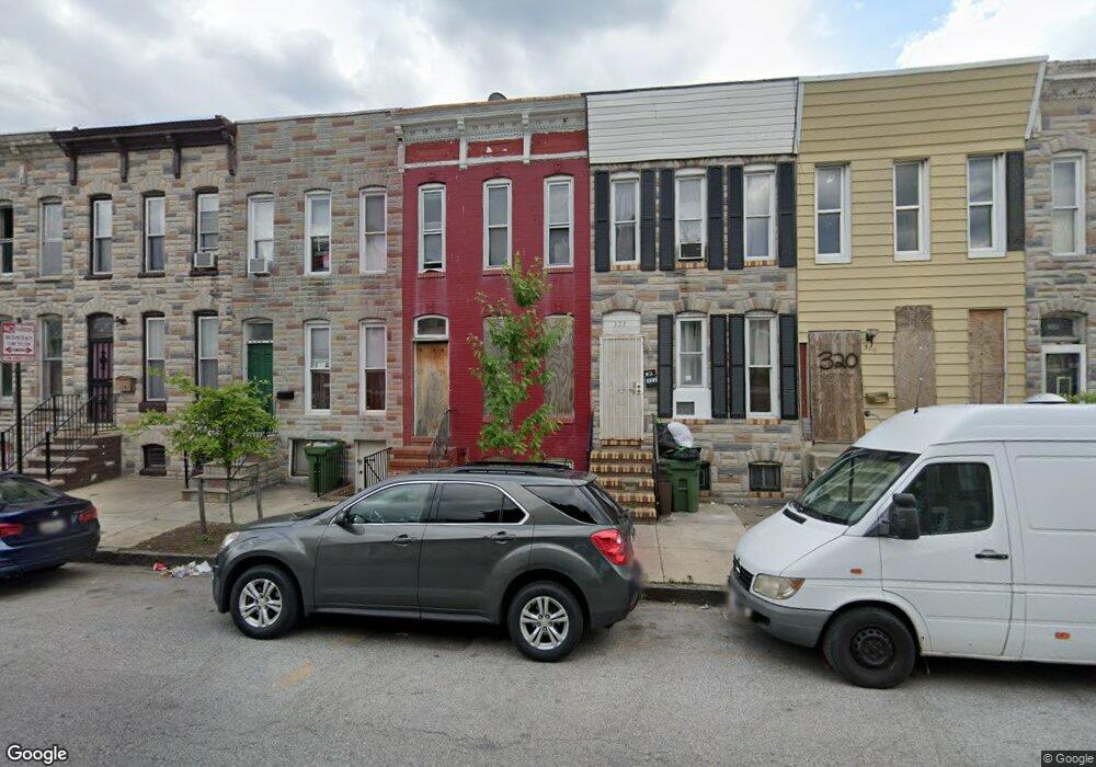 324 S Pulaski St, Baltimore, MD 21223 - photo 1