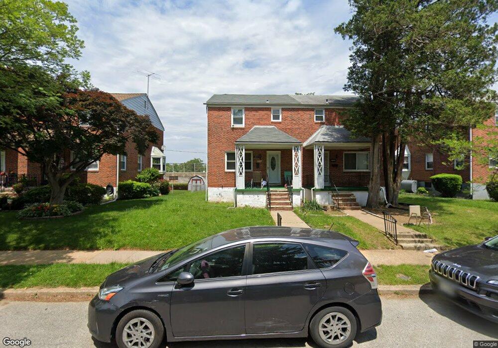 6907 Fieldcrest Rd, Baltimore, MD 21215 - photo 1