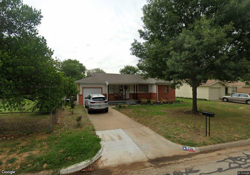 236 Anderson Dr, Hurst, TX 76053 - photo 1