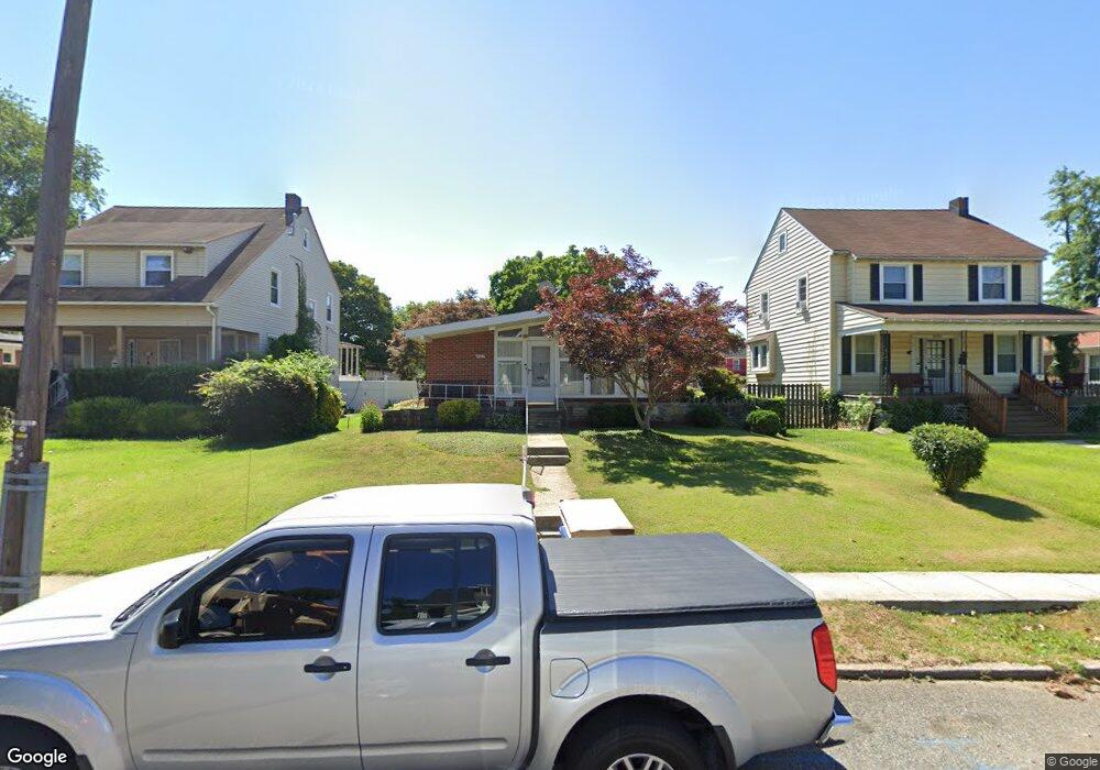 4003 W Strathmore Ave, Baltimore, MD 21215 - photo 1