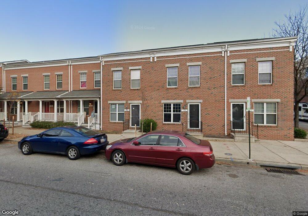 724 W Saratoga St, Baltimore, MD 21201 - photo 1