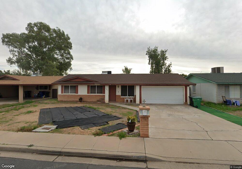 1525 E Flossmoor Ave, Mesa, AZ 85204 - photo 1