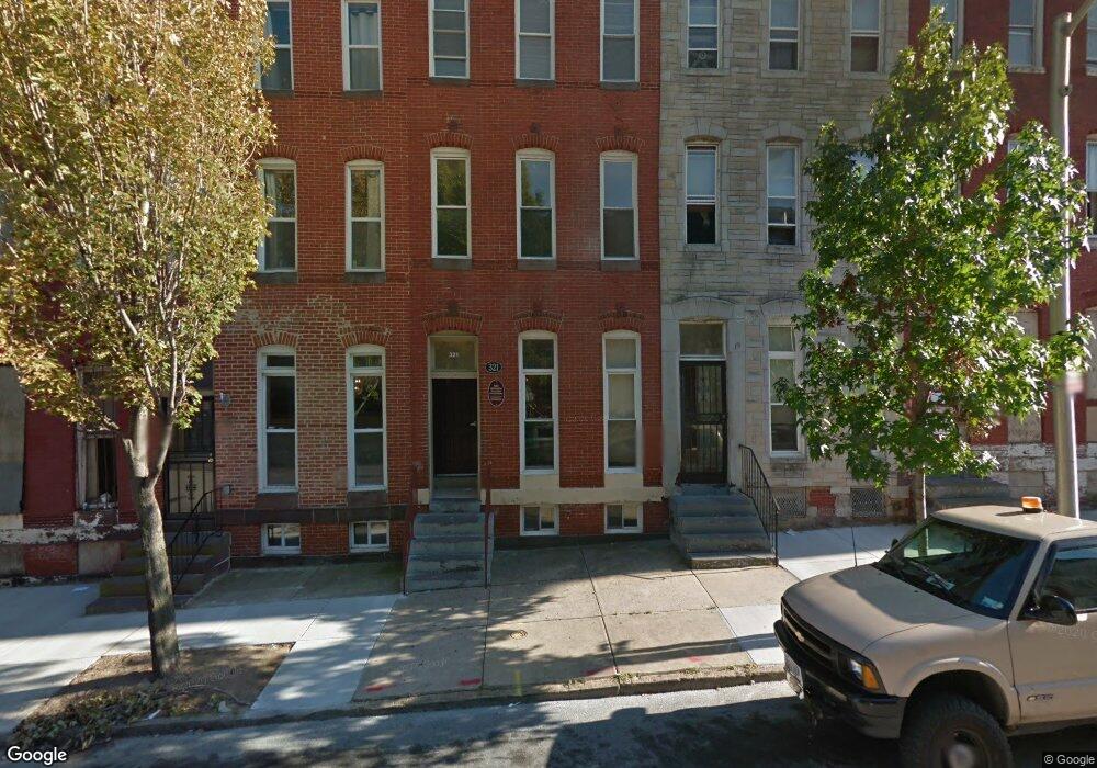 321 E Lanvale St, Baltimore, MD 21202 - photo 1