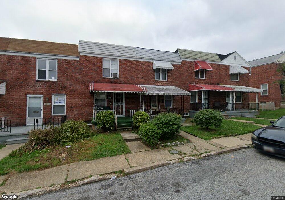 3219 Kentucky Ave, Baltimore, MD 21213 - photo 1