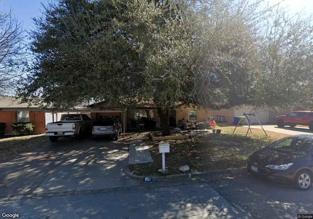 851 June Dr, Fort Worth, TX 76108 - photo 1