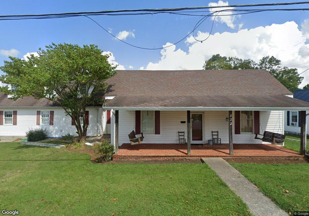 533 N Main St, Harrodsburg, KY 40330 - photo 1