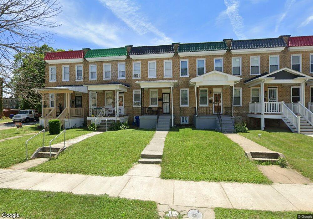 4972 Edgemere Ave, Baltimore, MD 21215 - photo 1