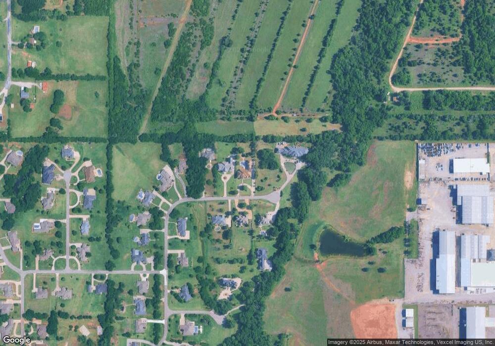 3213 N Olde Bridge Rd, Moore, OK 73160 - photo 1