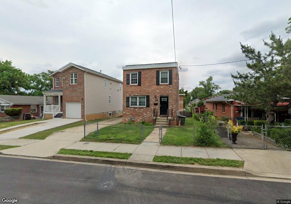 5416 D St SE, Washington, DC 20019 - photo 1