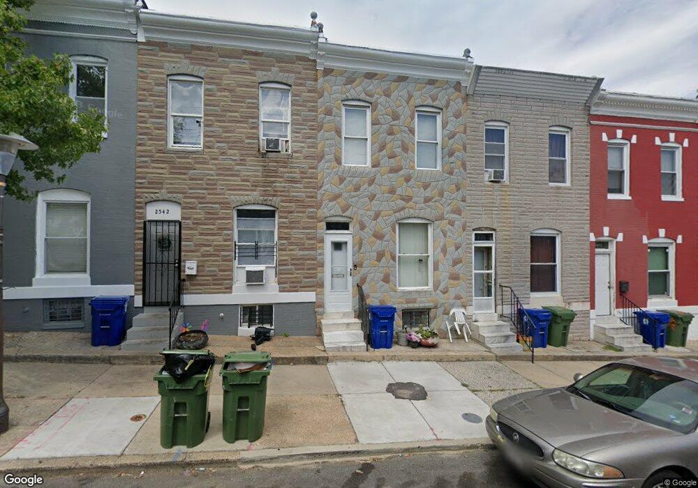 2538 W Fayette St, Baltimore, MD 21223 - photo 1