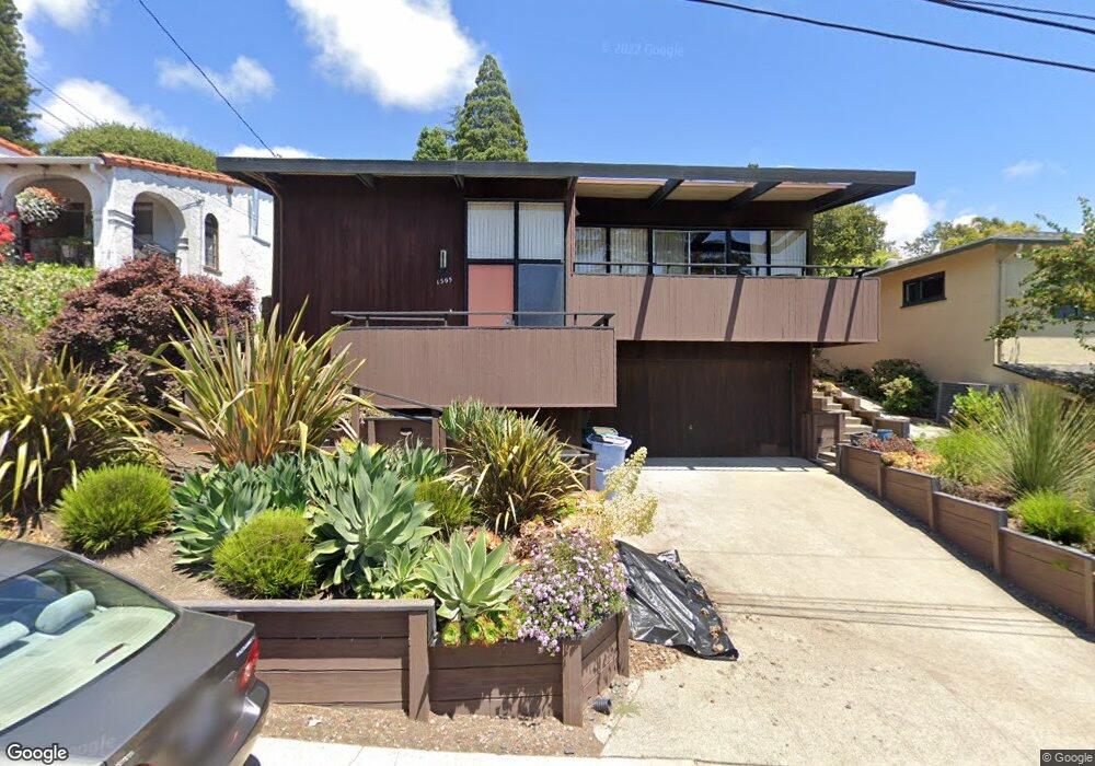 1505 Campus Dr, Berkeley, CA 94708 - photo 1