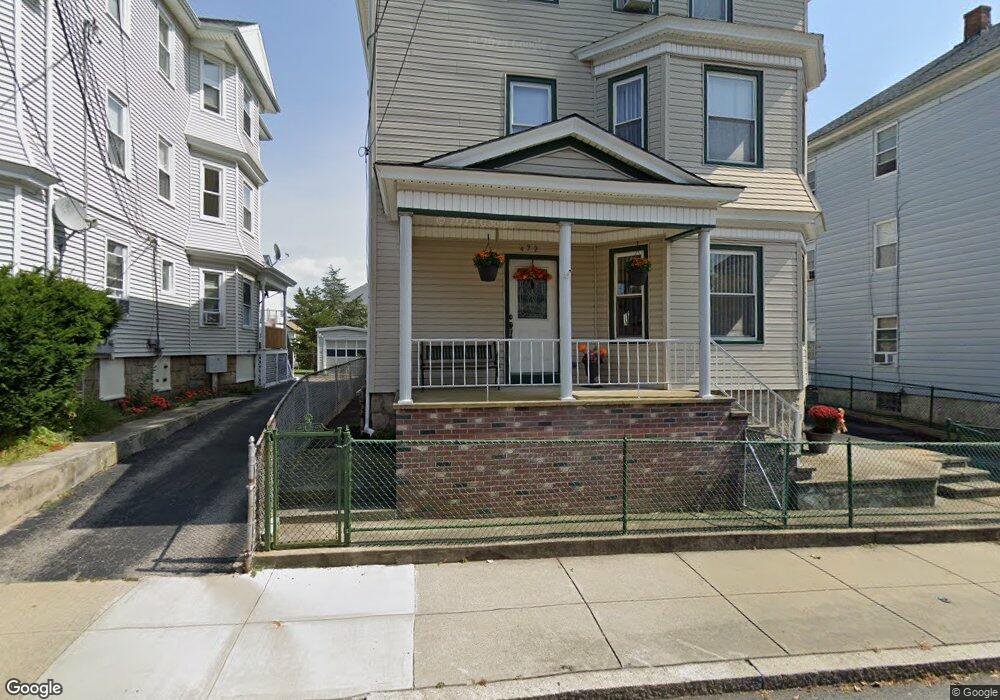472 Coggeshall St, Fall River, MA 02721 - photo 1
