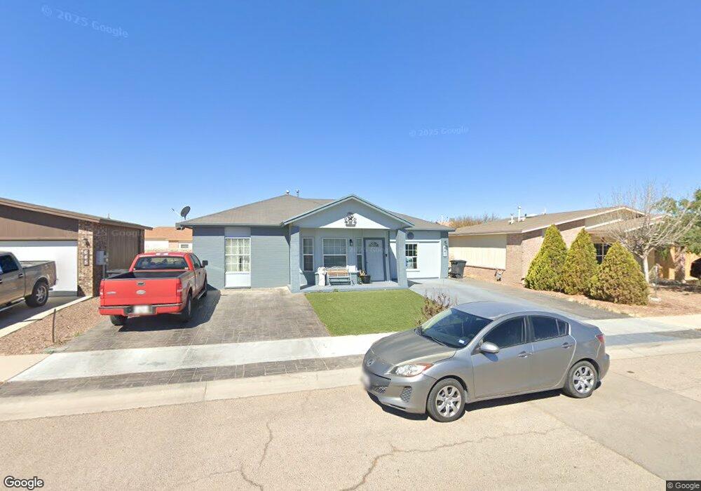 641 Valle de Bravo Place, El Paso, TX 79928 - photo 1