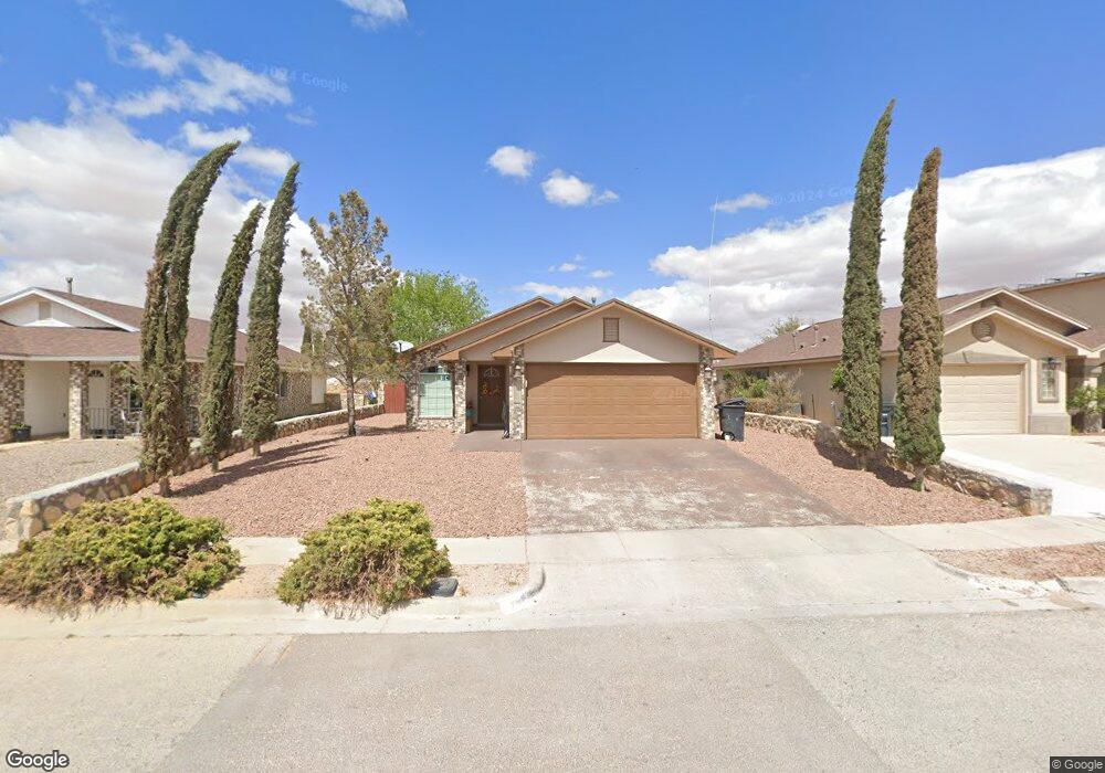 14257 Desert Fire Ct, Horizon City, TX 79928 - photo 1