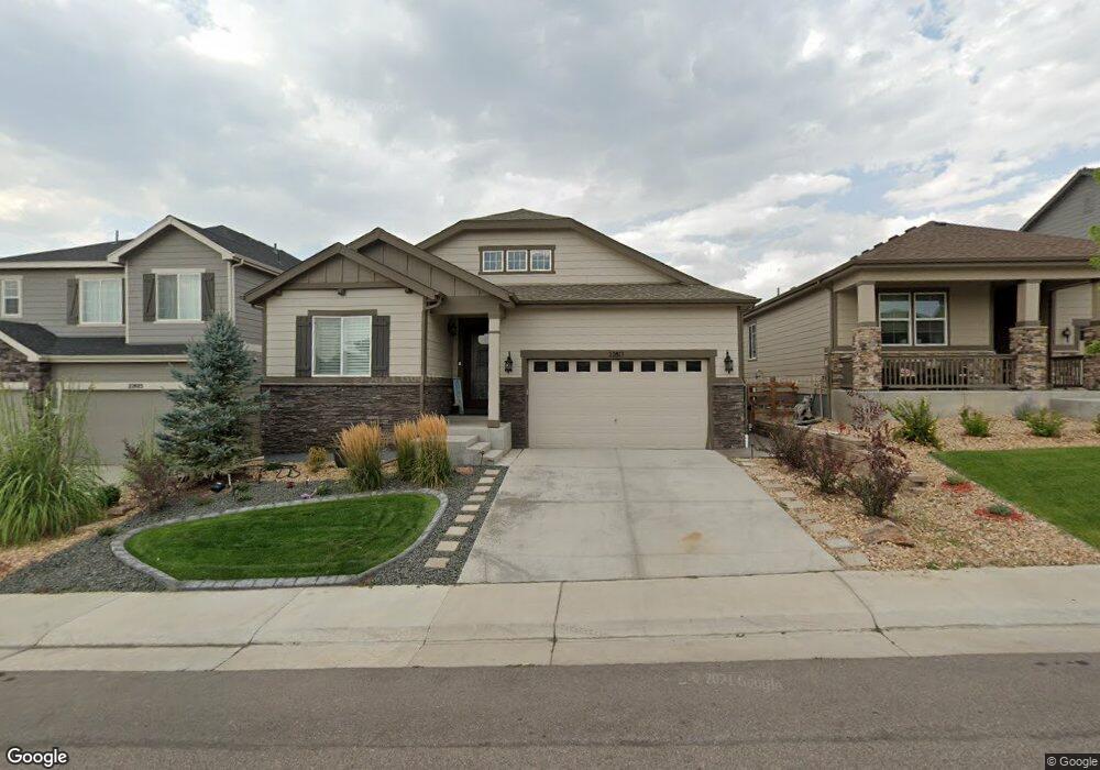 22813 E Layton Ave, Aurora, CO 80015 - photo 1