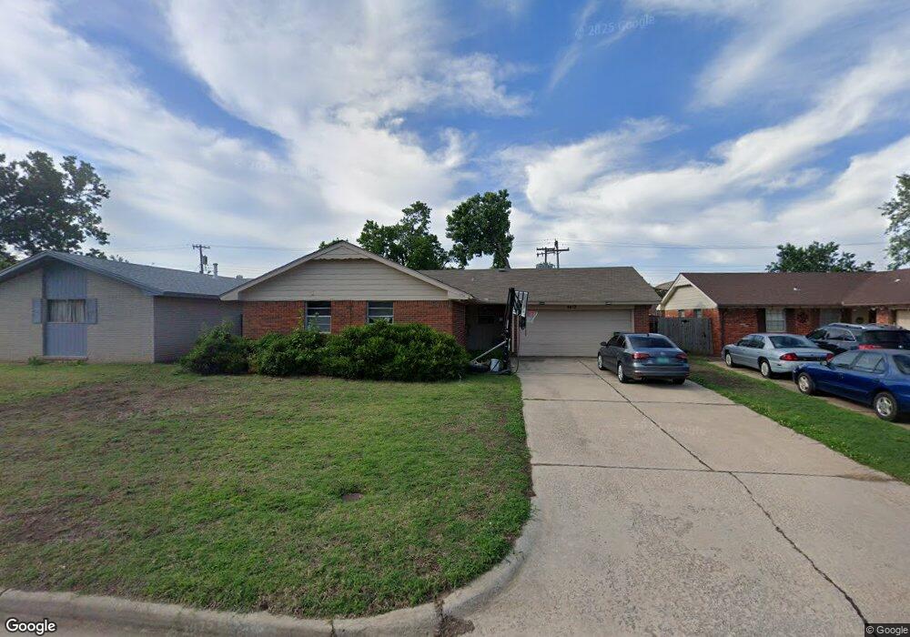 4412 NW 52nd St, Oklahoma City, OK 73112 - photo 1