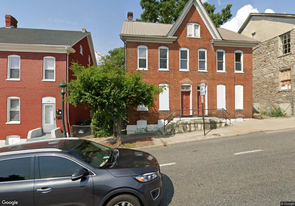 234 E Washington St, Hagerstown, MD 21740 - photo 1