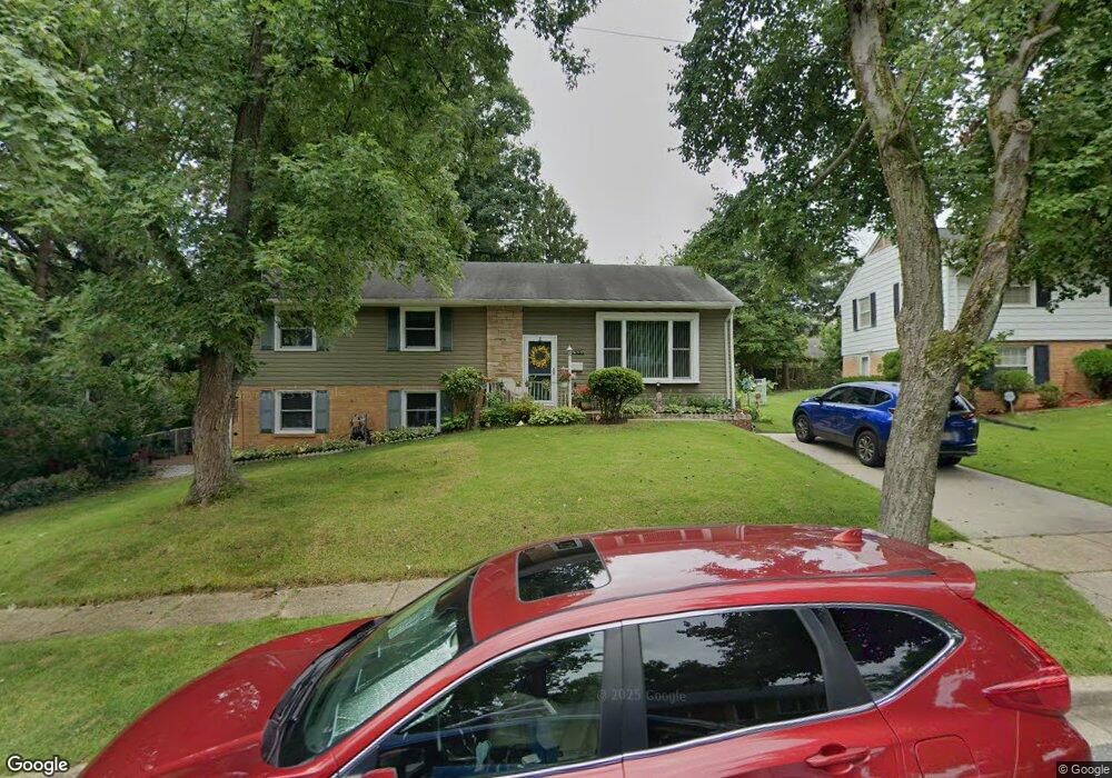 7611 Vicar Place, New Carrollton, MD 20784 - photo 1