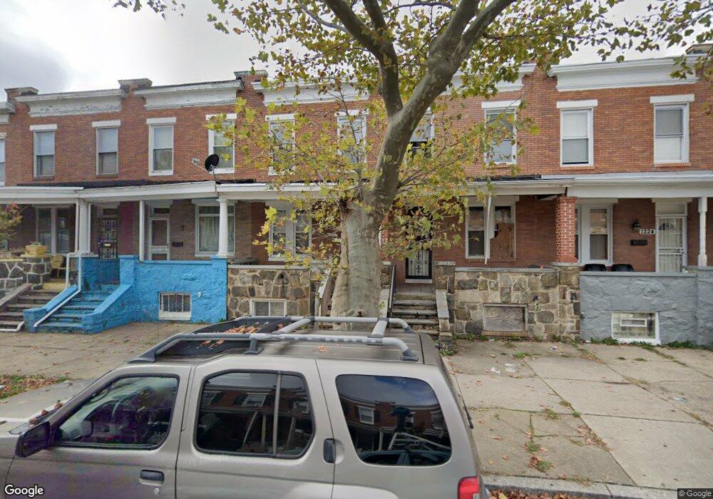 1222 N Potomac St, Baltimore, MD 21213 - photo 1