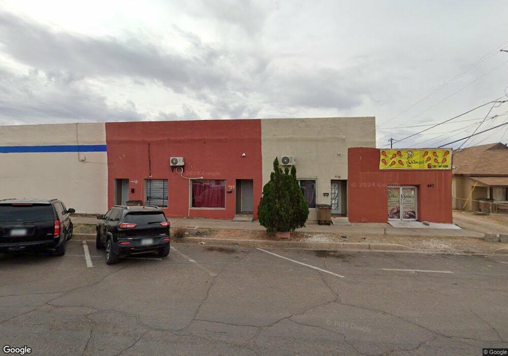 447 E 8th St unit B, Douglas, AZ 85607 - photo 1