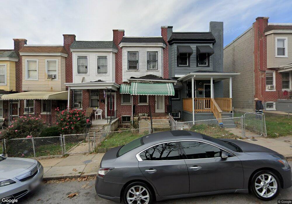 406 Poplar Grove St, Baltimore, MD 21223 - photo 1