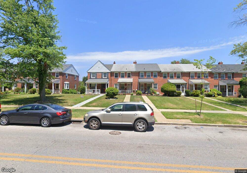 1612 E Belvedere Ave, Baltimore, MD 21239 - photo 1