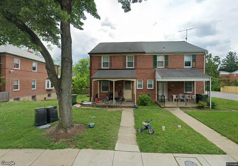3713 Bancroft Rd, Baltimore, MD 21215 - photo 1