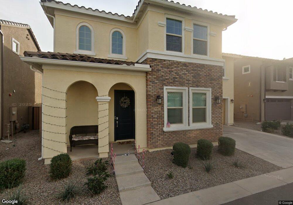 647 S Owl Dr, Gilbert, AZ 85296 - photo 1