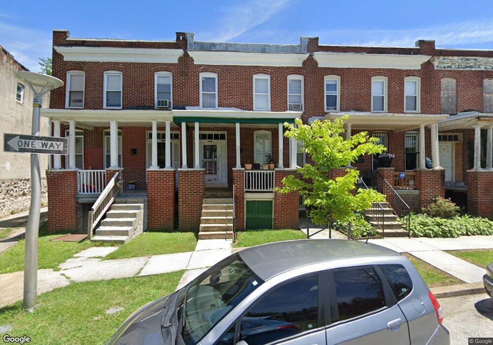 3423 Dupont Ave, Baltimore, MD 21215 - photo 1