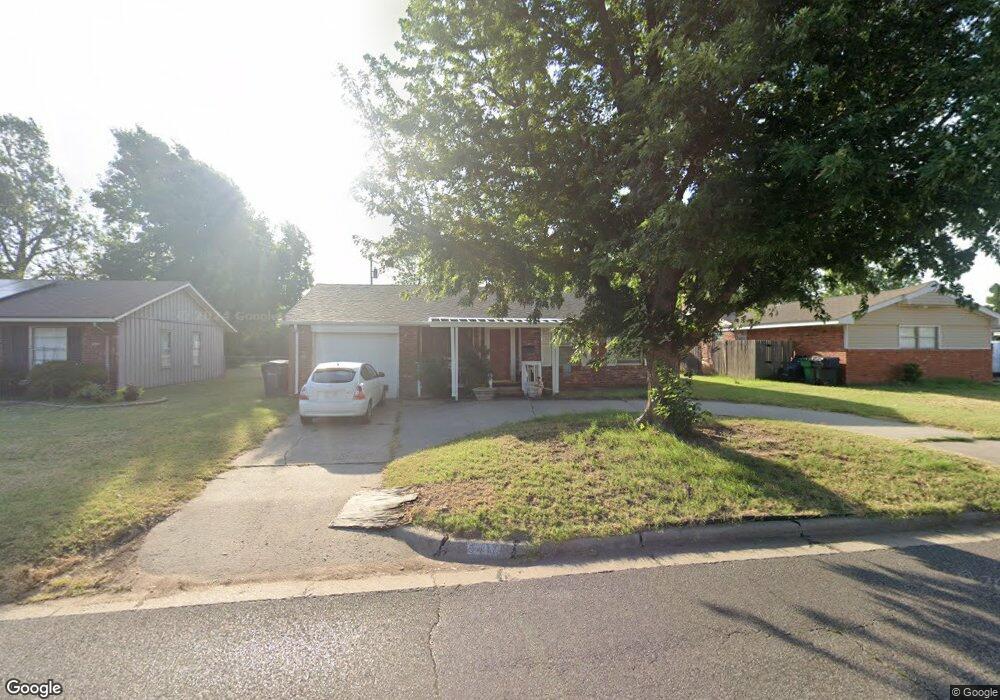 5416 N Tulsa Ave, Oklahoma City, OK 73112 - photo 1