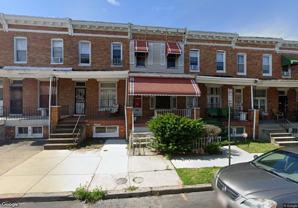 2207 Penrose Ave, Baltimore, MD 21223 - photo 1