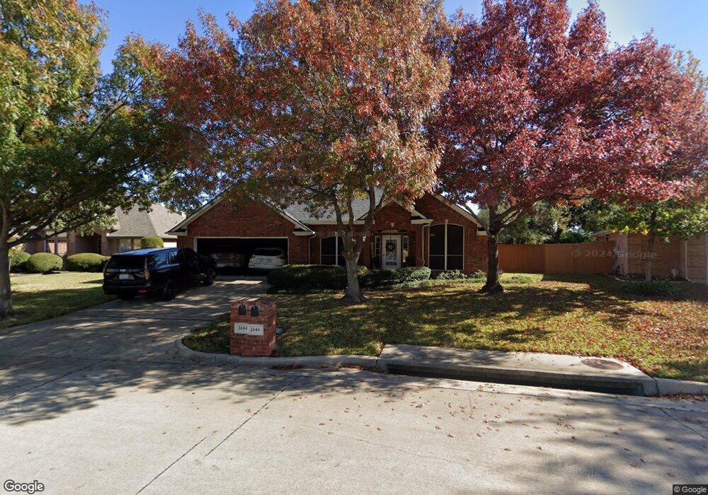 2644 Bent Tree Dr, Hurst, TX 76054 - photo 1