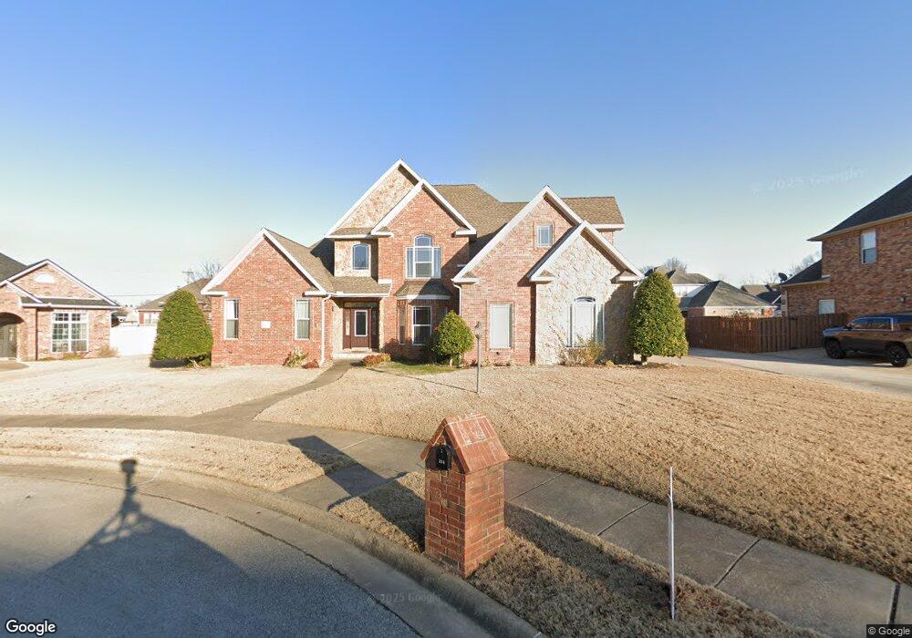 206 NW Olinka Pass St, Bentonville, AR 72712 - photo 1