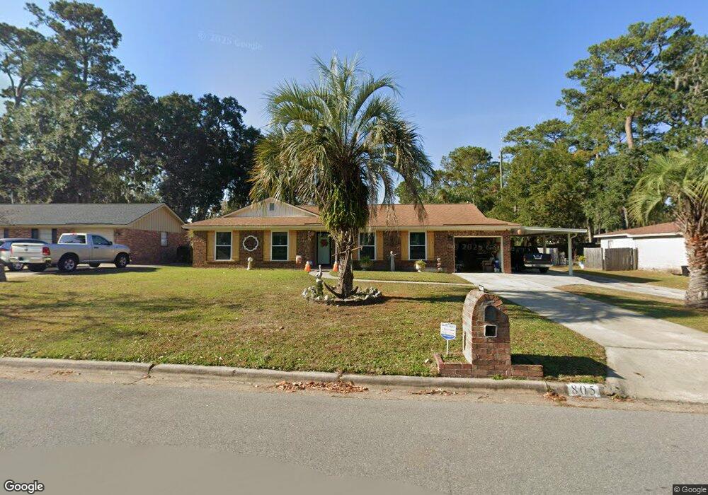 805 Woodridge Dr, Savannah, GA 31410 - photo 1