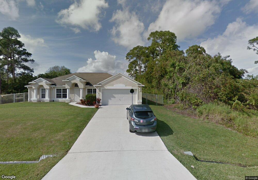 153 SW South Wakefield Cir, Port Saint Lucie, FL 34953 - photo 1