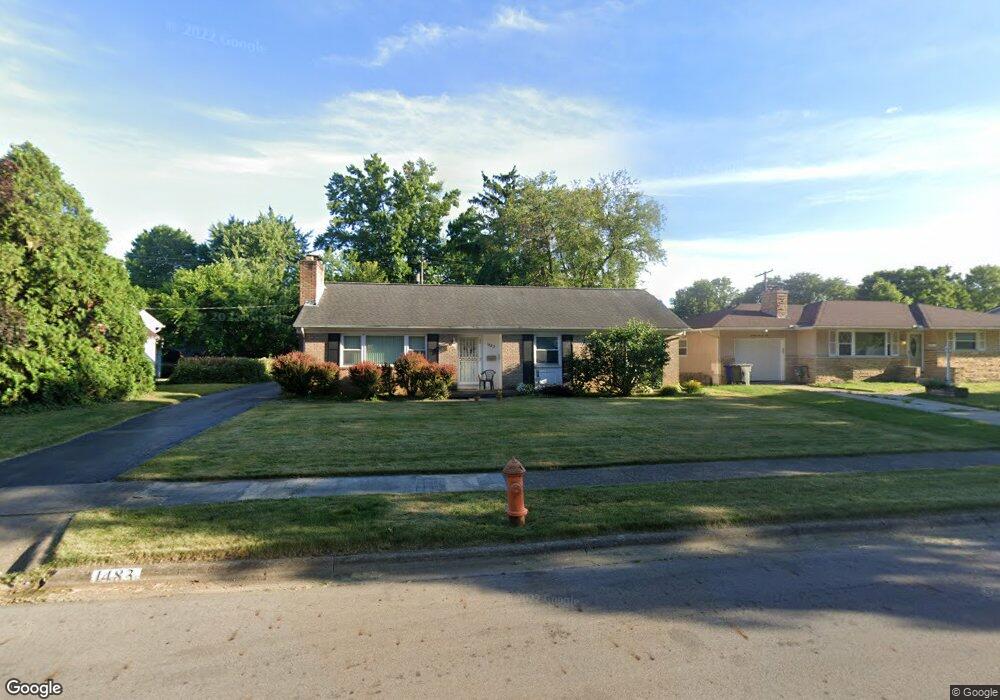 1483 Fahlander Dr S, Columbus, OH 43229 - photo 1