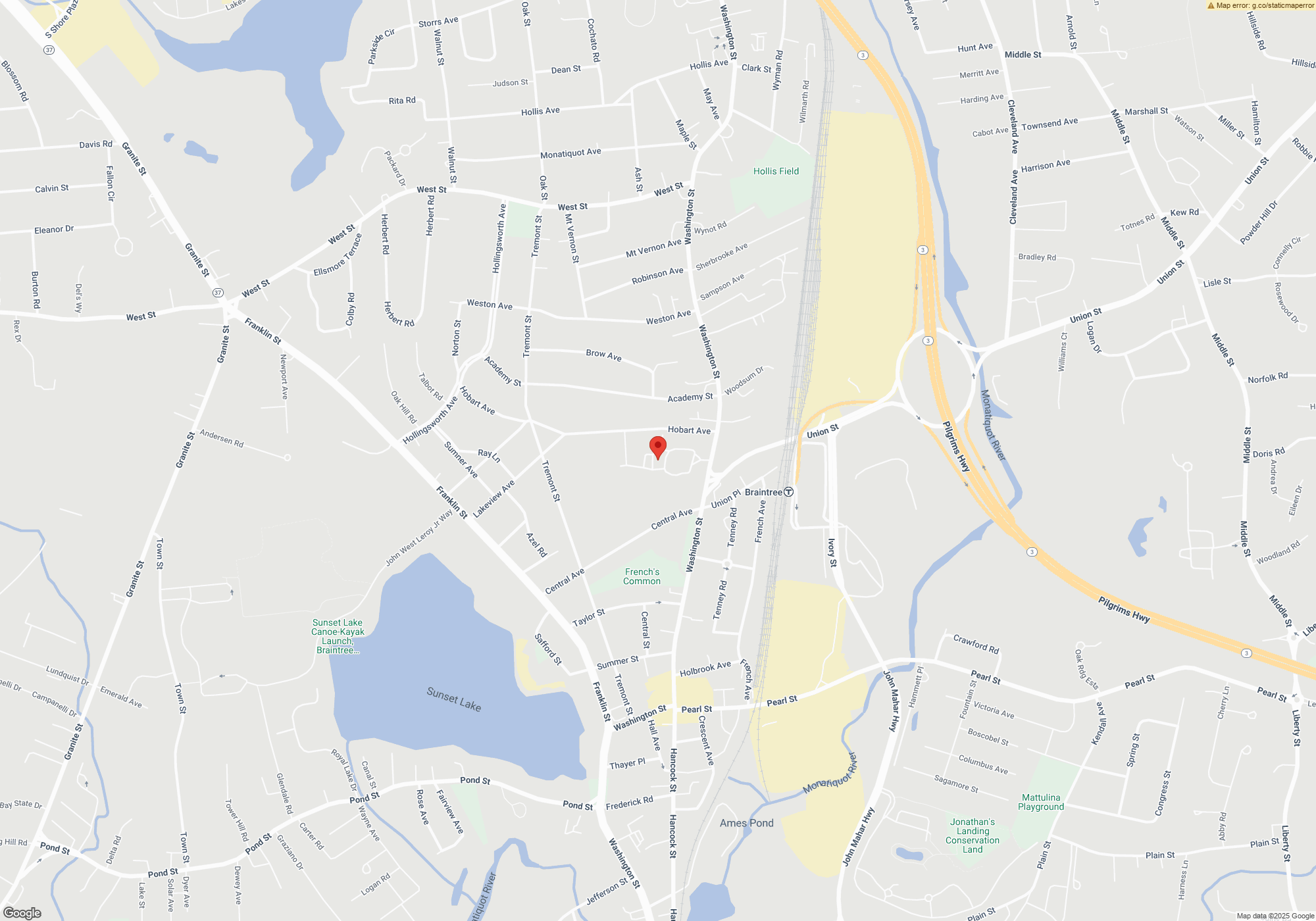 222 Cain Ave, Braintree, MA 02184