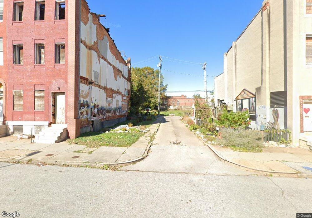 1511 W Lafayette Ave, Baltimore, MD 21217 - photo 1