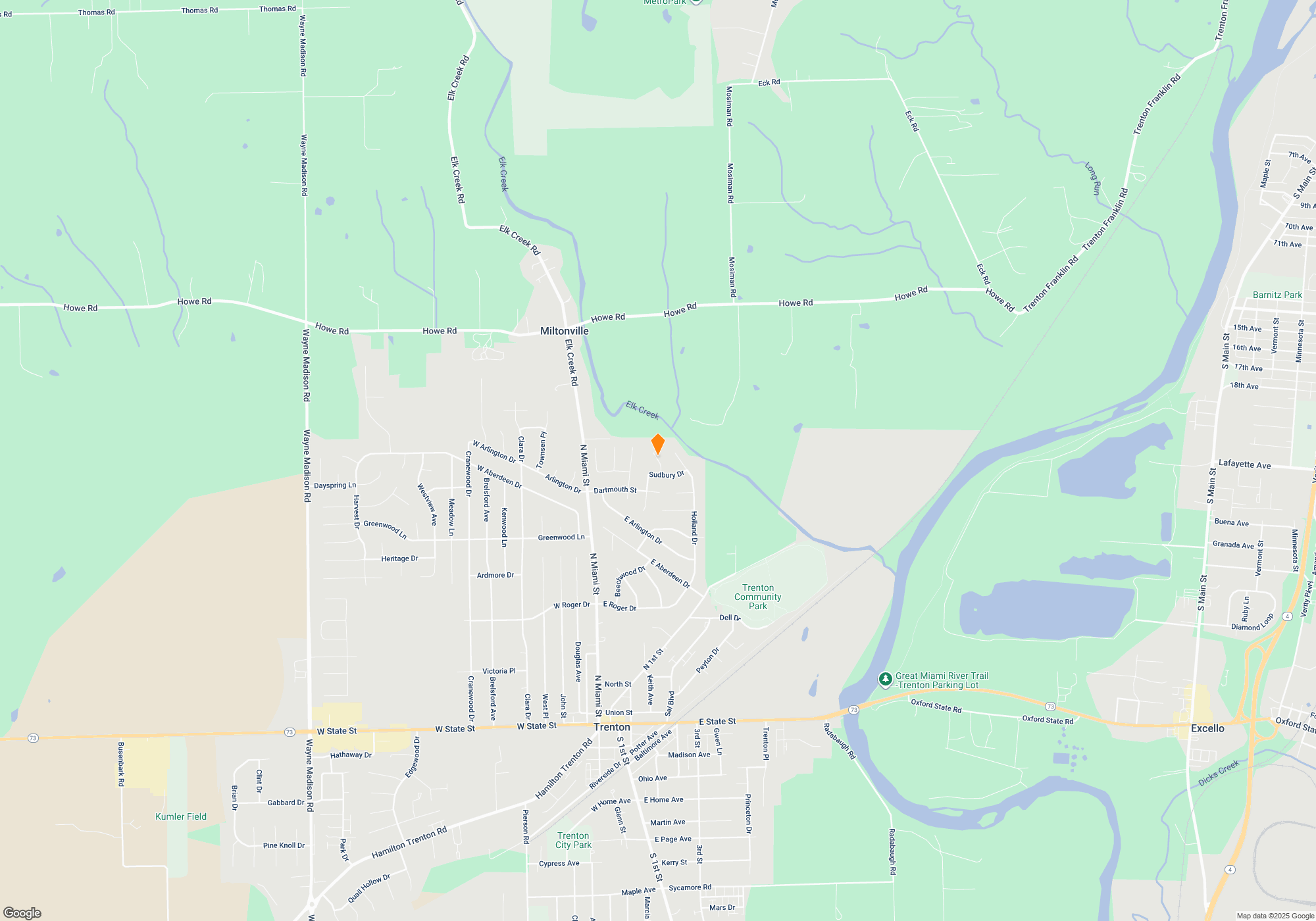 Open Map