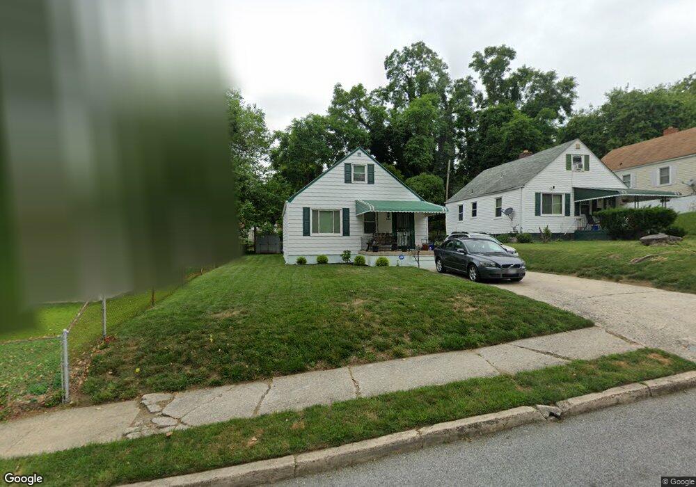 4802 Nurton Ave, Baltimore, MD 21215 - photo 1