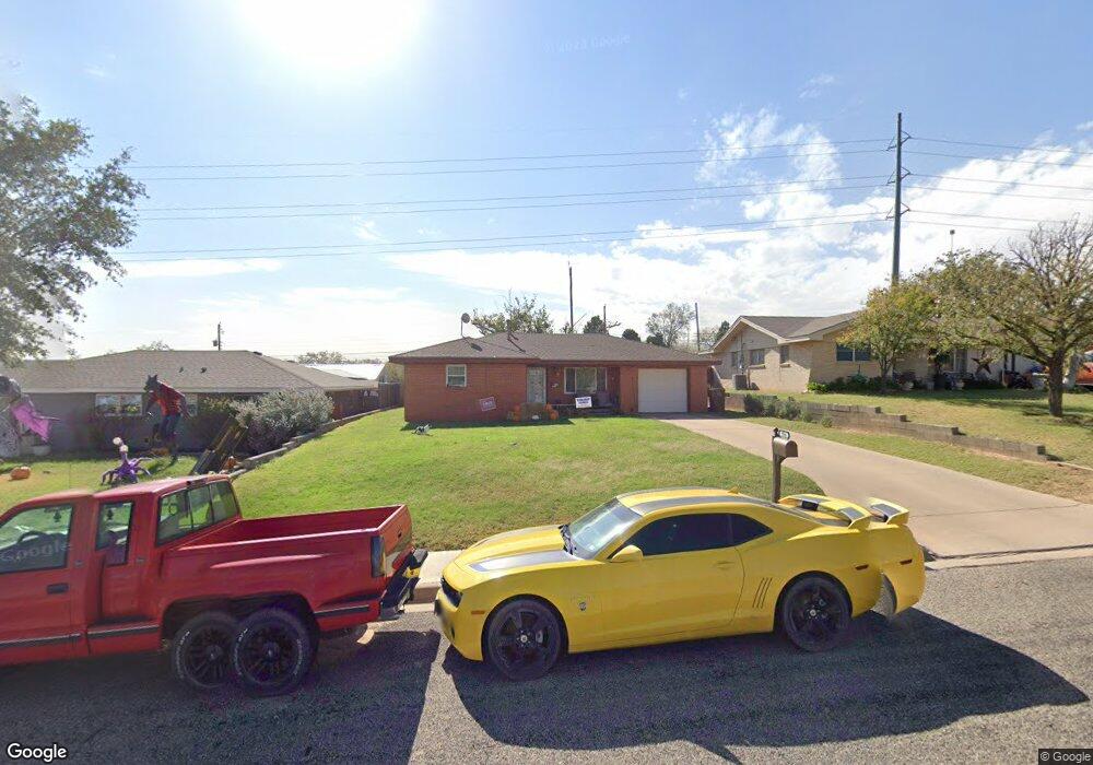 914 Baylor Blvd, Big Spring, TX 79720 - photo 1