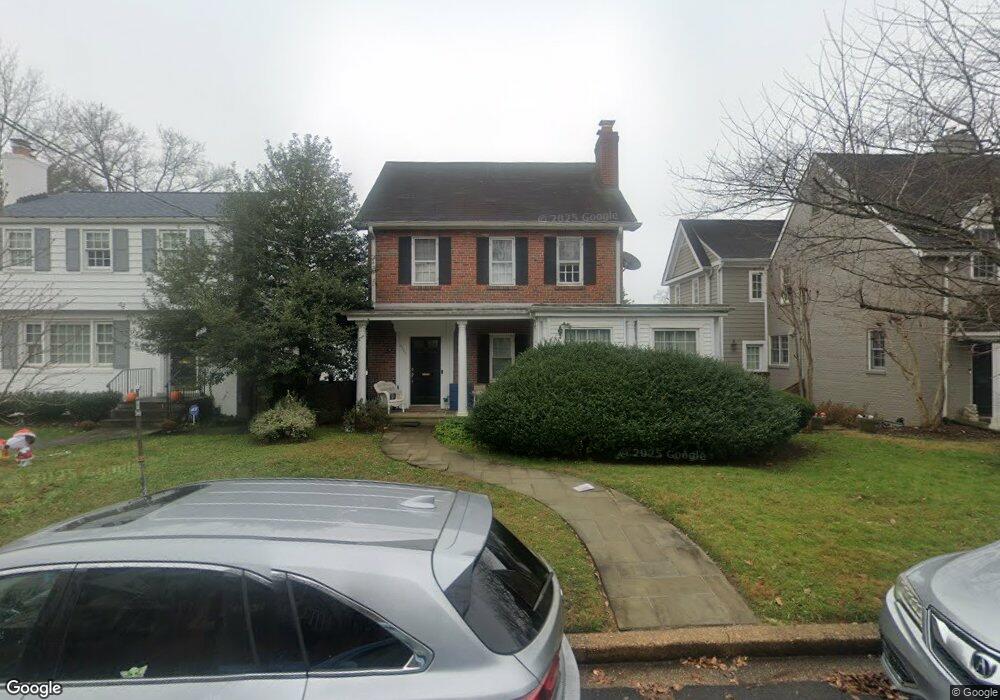4958 Butterworth Place NW, Washington, DC 20016 - photo 1