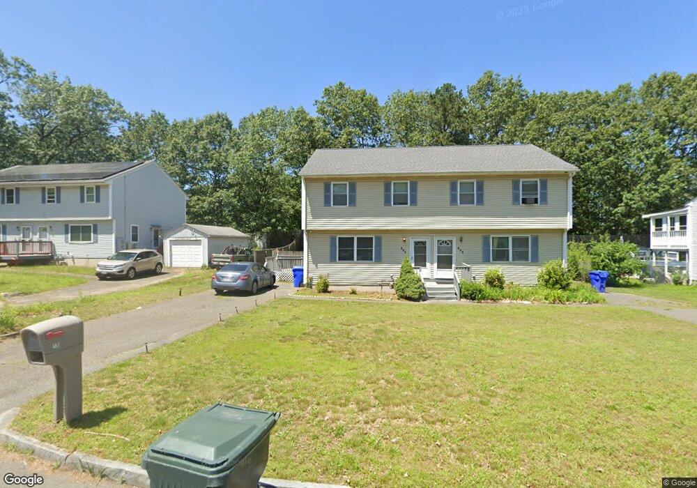130 Glenmore St, Springfield, MA 01129 - photo 1