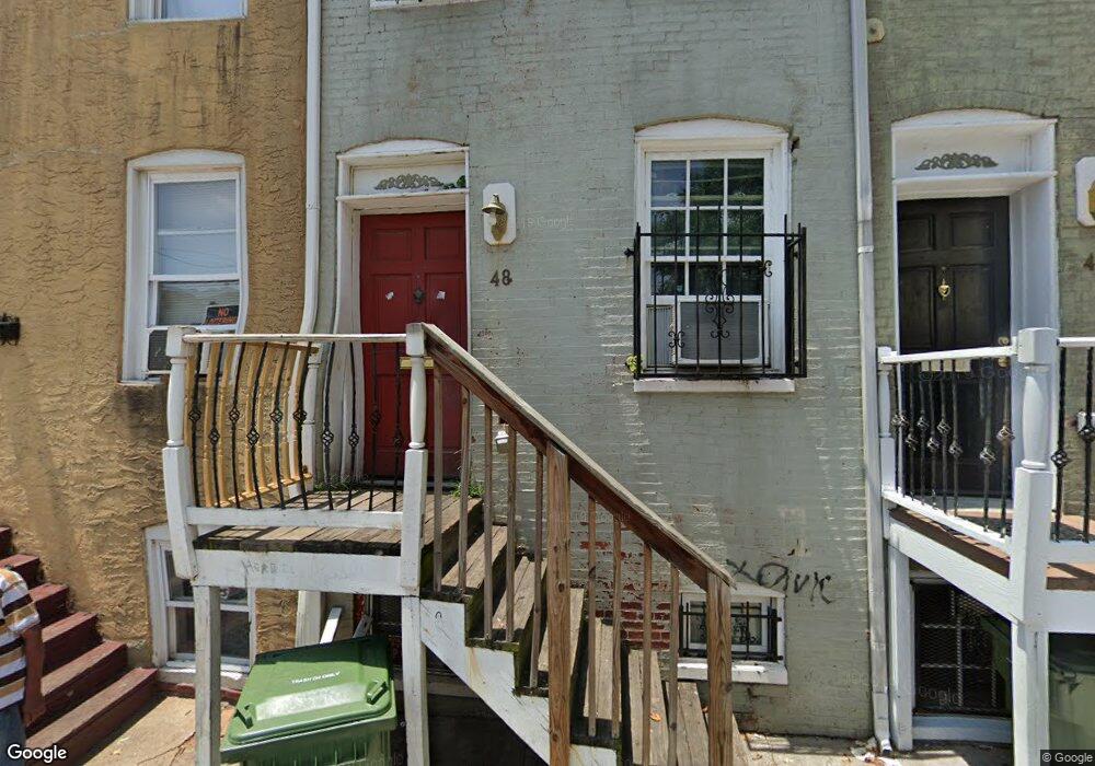 48 S Stockton St, Baltimore, MD 21223 - photo 1