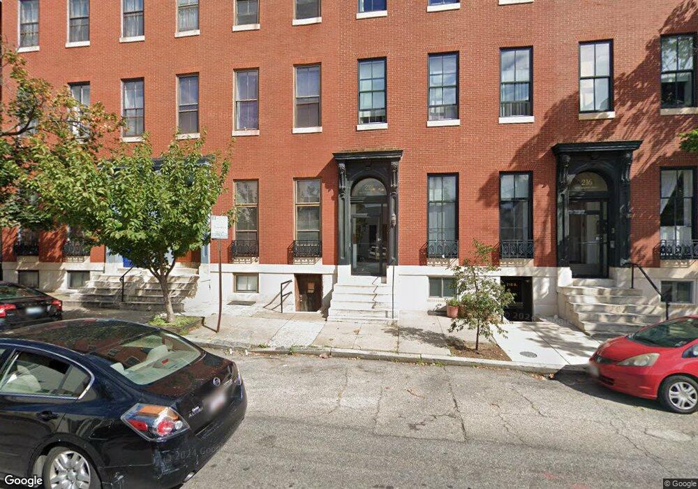 220 W Madison St unit 2R, Baltimore, MD 21201 - photo 1