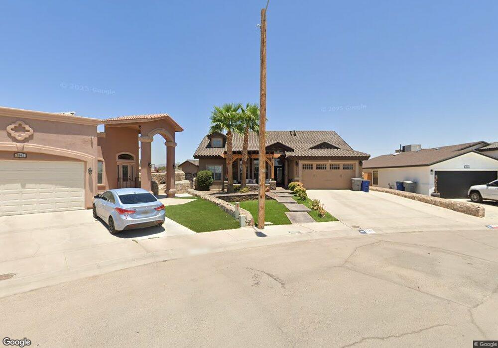 7937 Khouri Cir, El Paso, TX 79915 - photo 1