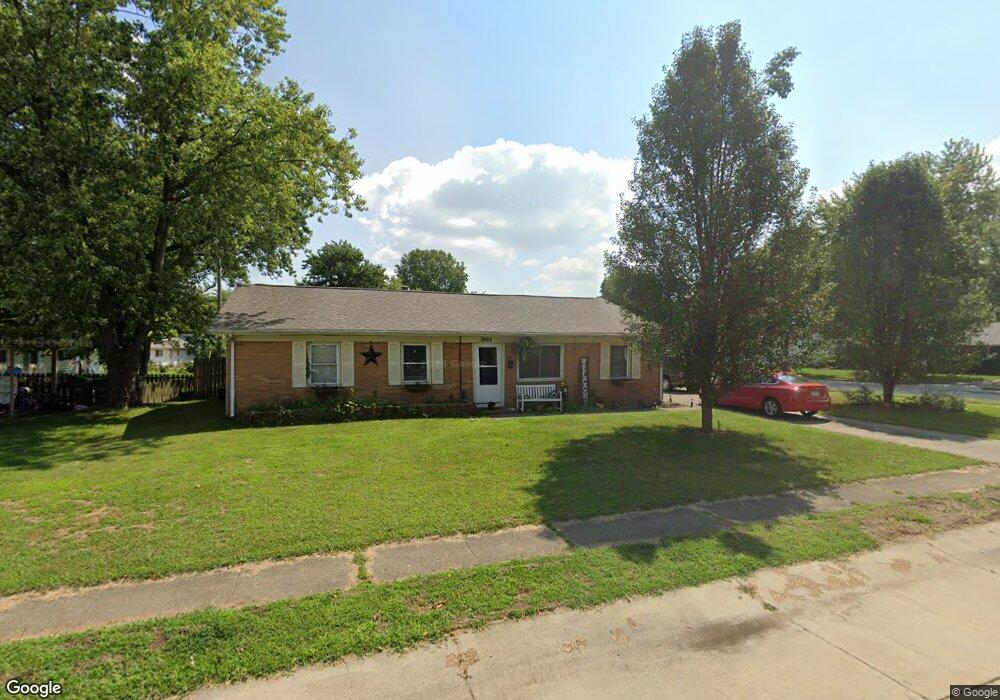 2803 31st St, Columbus, IN 47203 - photo 1