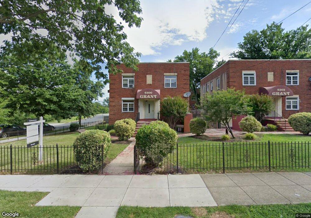 4200 Grant St NE unit 201, Washington, DC 20019 - photo 1